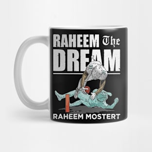 Raheem Mostert Miami The Dream Mug